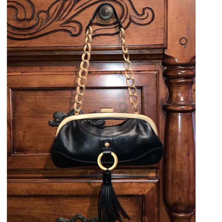 Adorable Leather Latico -Usa Small Purse